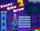 Stunt Bike Draw 2